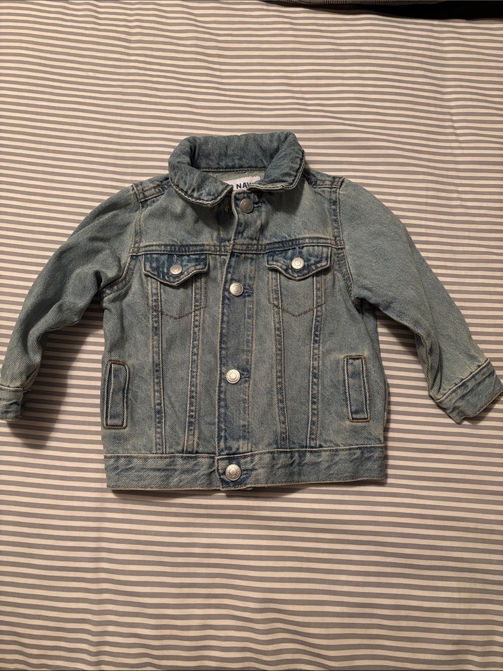 Old Navy Light Blue Kids Denim Jacket